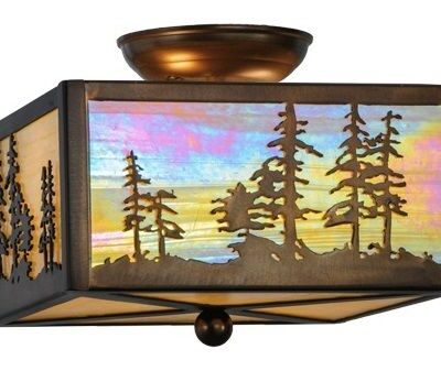 Tall Pines Flushmount Ceiling Light