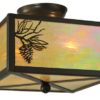 Balsam Pine Flushmount Ceiling Light