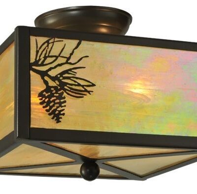 Balsam Pine Flushmount Ceiling Light