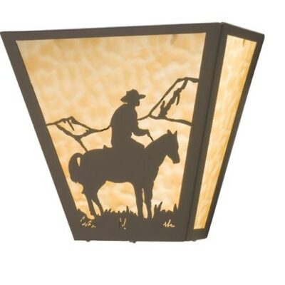 Cowboy Wall Sconce