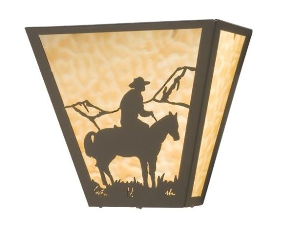 Cowboy Wall Sconce