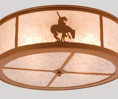 Trails End Flushmount Ceiling Light