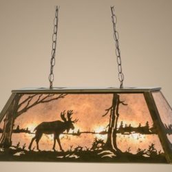 Moose Country Island/Pool Table Light