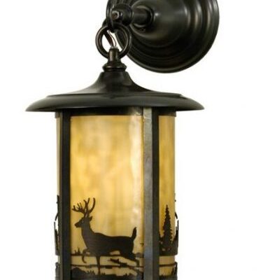 Fulton Deer Creek Hanging Wall Sconce