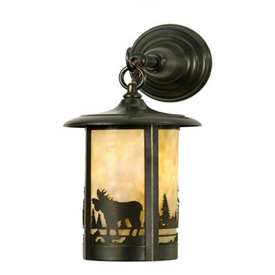 Fulton Moose Creek Hanging Wall Sconce