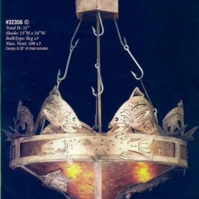 Catch-of-the-Day Chandelier