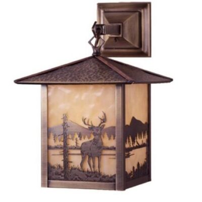 Seneca Deer Creek Hanging Wall Sconce