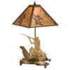Quail Hunter w/Dog Table Lamp
