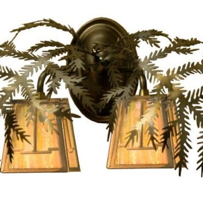 Pine Branch Valley 2 Light Wall Sconce