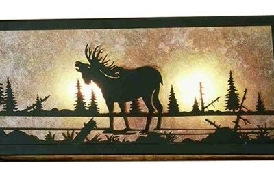 Meyda Moose Creek Bath Vanity