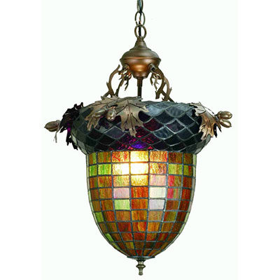 Greenbriar Acorn Pendant