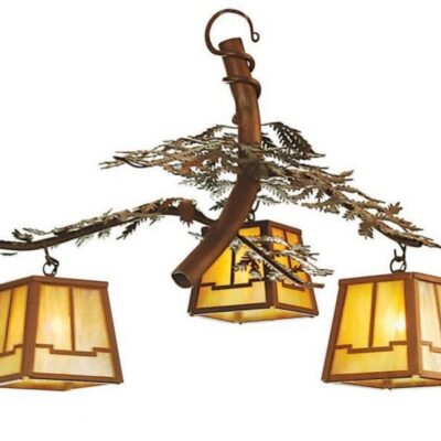 Pine Branch Valley 3 Light Chandelier