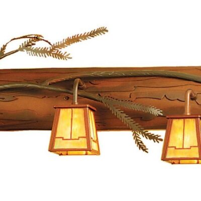 Pine Branch Valley 3 Light Bath Vanity