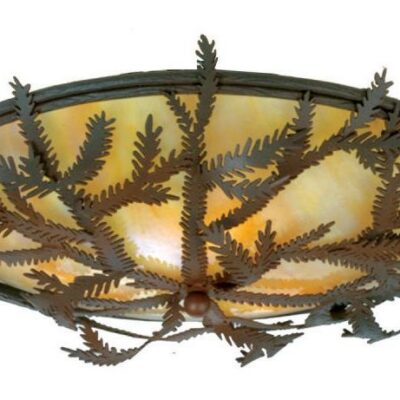 Pine Branch Valley Ceiling Light