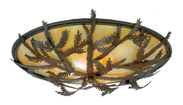 Pine Branch Valley Ceiling Light