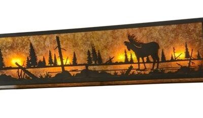Meyda Moose at Lake Bath Vanity