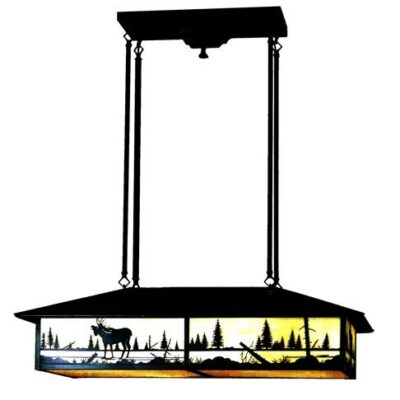 Moose Creek Oblong Pendant