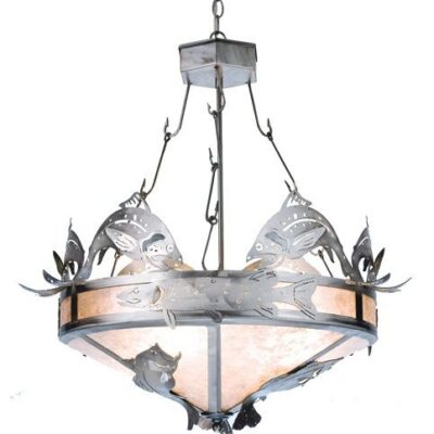 Catch of the Day Trout Inverted Pendant
