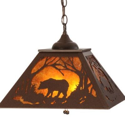 Bear at Dawn Pendant