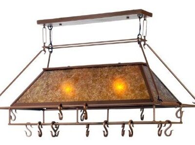 Meyda Simple Mission Pot Rack