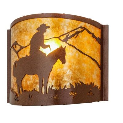 Meyda Cowboy Wall Sconce