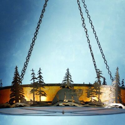 Bear Large Chandelier