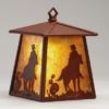 Cowboy Hanging Wall Sconce