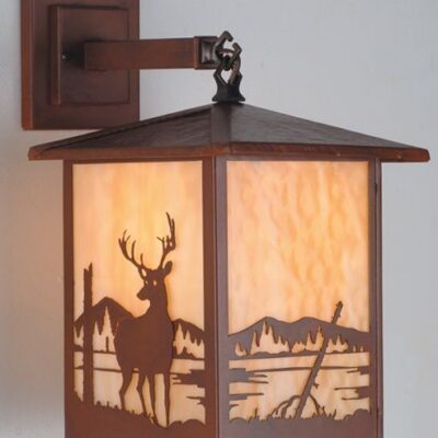Seneca Deer Creek Hanging Wall Sconce