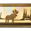 Moose at Lake Bath Vanity