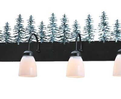 Meyda Tall Pines 4 Lt Bath Vanity