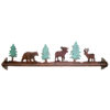 24 inch - Forest - Color C067 with green trees