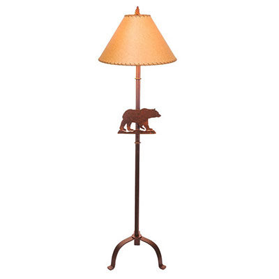 Steel Partners Lighting Bear Floor Lamp