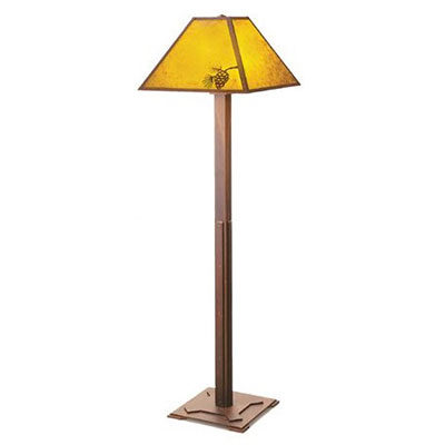 Mission Lake Floor Lamp