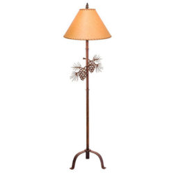 Pinecone Floor Lamp