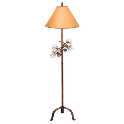 Pinecone Floor Lamp
