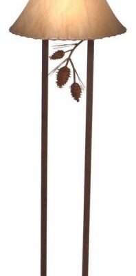 Ponderosa Pine Floor Lamp