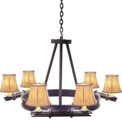 Bundle of Sticks Chandelier