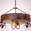 Ponderosa Pine Chandelier