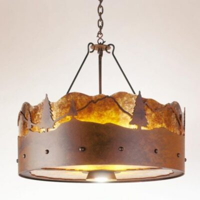 Timber Ridge Chandelier