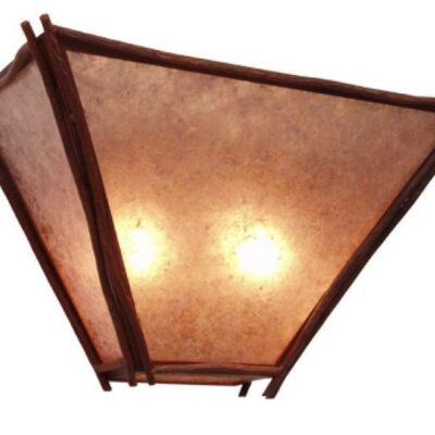 Sticks Tapered Wall Sconce