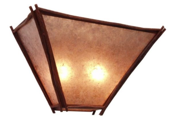 Sticks Tapered Wall Sconce