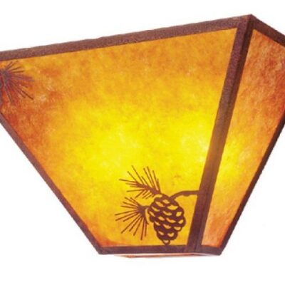 Mission Tapered Wall Sconce