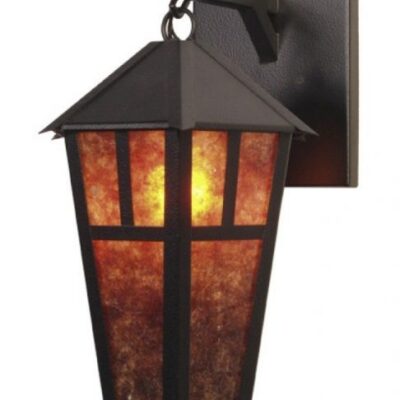 Oakland Old Iron Hanging Lantern