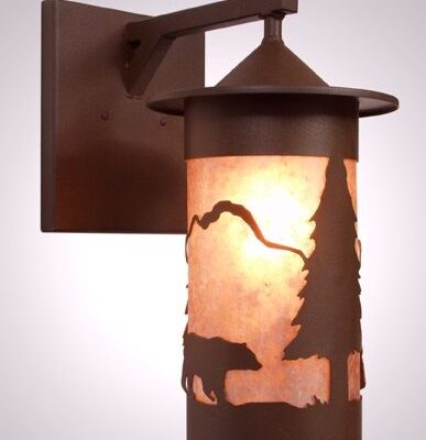Handmade Bear Lantern