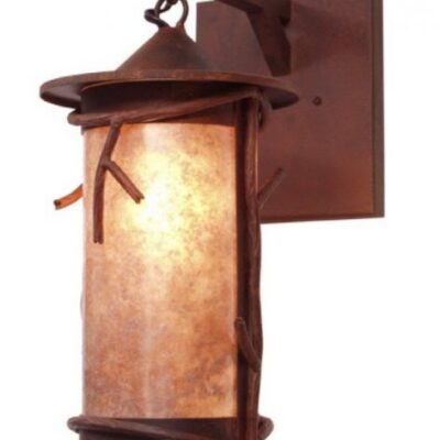 Pasadena Sticks Hanging Wall Lantern
