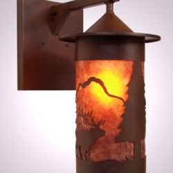 Handmade Elk Lantern