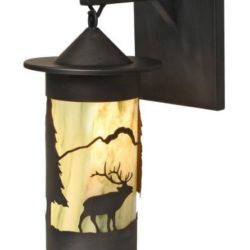 Elk Hanging Lantern