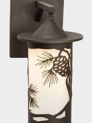 Handmade Pinecone Lantern