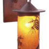 Pasadena Pinecone Hanging Lantern