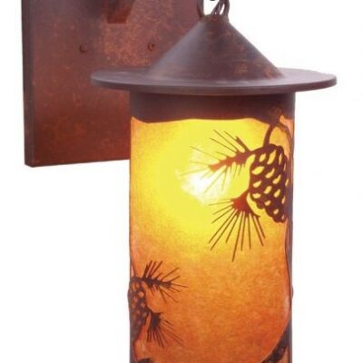 Pasadena Pinecone Hanging Lantern